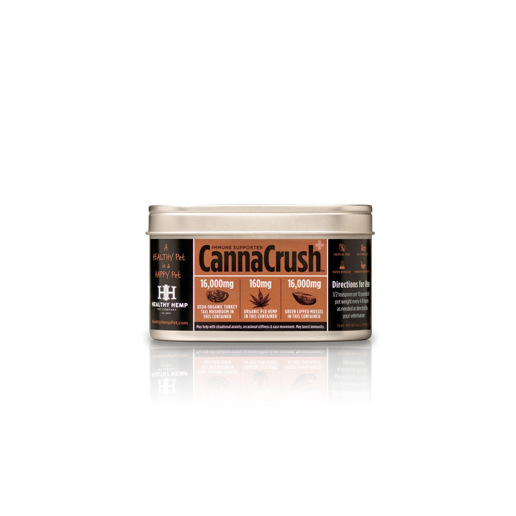 CannaCrush Immune Supporter 9.1 oz-CBD Pets-Healthy Hemp Pet-EMPUROS