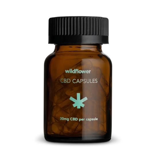 CBD Capsules-Supplements-Wildflower-EMPUROS
