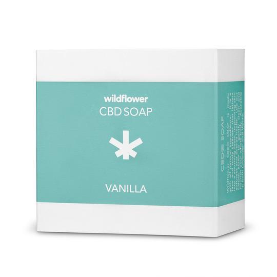 CBD Soap Vanilla-CBD Beauty-Wildflower-EMPUROS
