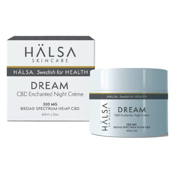 Dream CBD Enchanted Night Crème-CBD Beauty-HALSA SKINCARE-EMPUROS