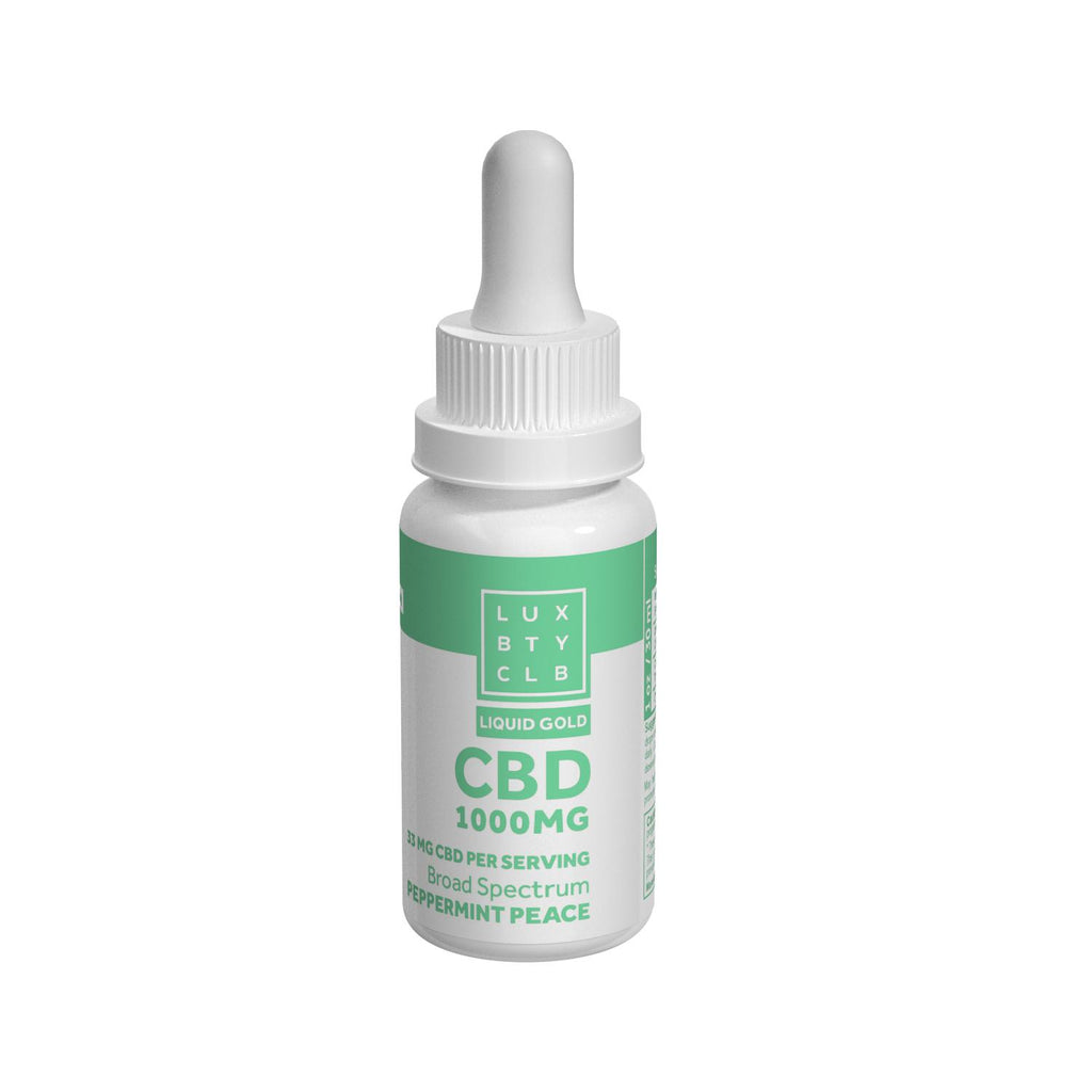 Peppermint Peace 1000mg-Tinctures-Lux Beauty Club-EMPUROS
