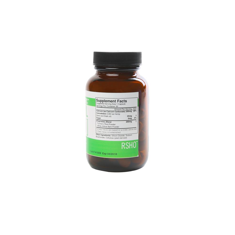 RSHO® Green Label CBD Capsules-Supplements-HempMeds-EMPUROS