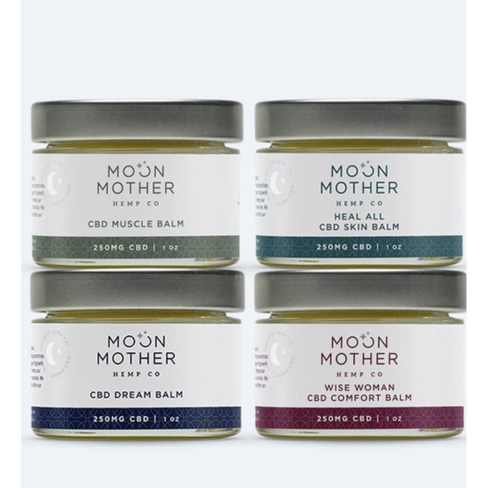 Balm Gift Bundle 4oz-Balms-Moon Mother Hemp-EMPUROS
