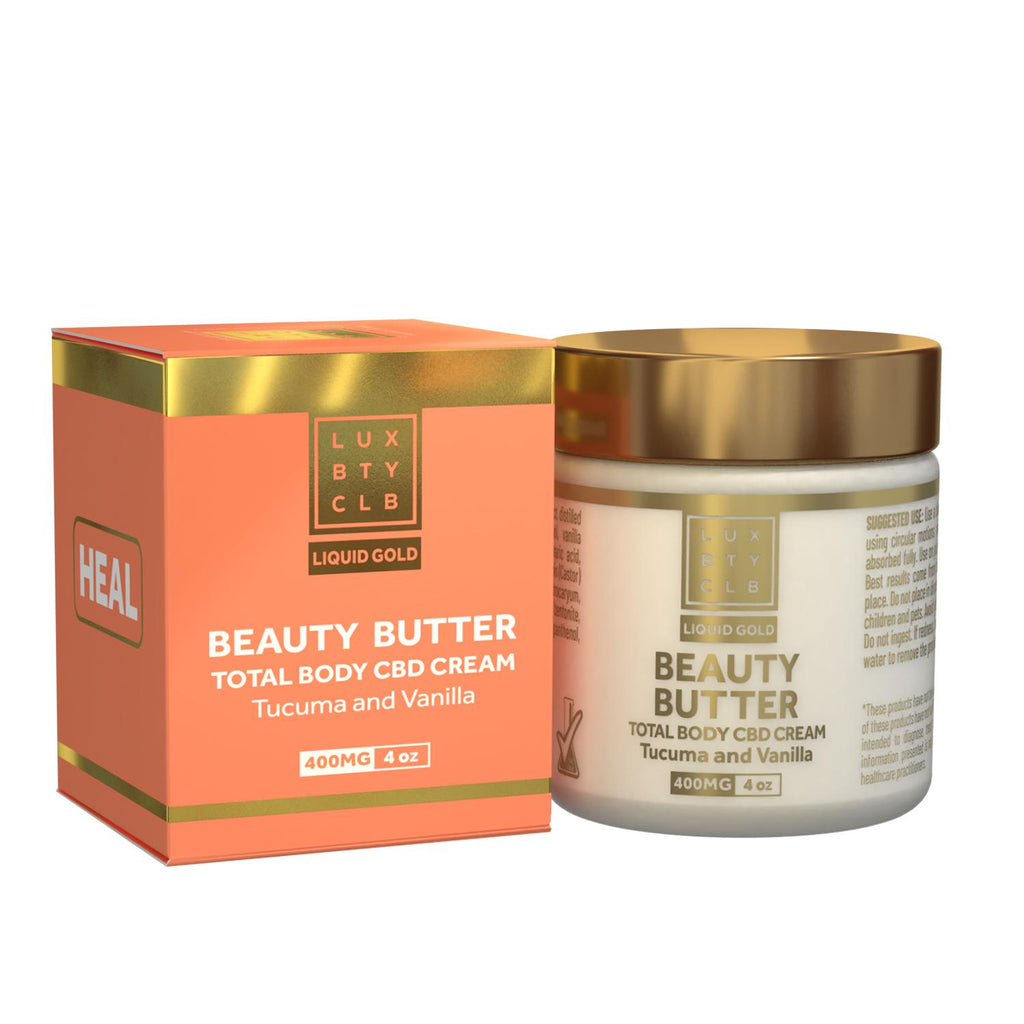 Beauty Butter 400mg-CBD Beauty-Lux Beauty Club-EMPUROS