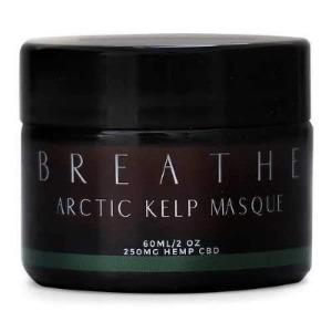 Breathe CBD Arctic Kelp Facial Masque-CBD Beauty-HALSA SKINCARE-EMPUROS