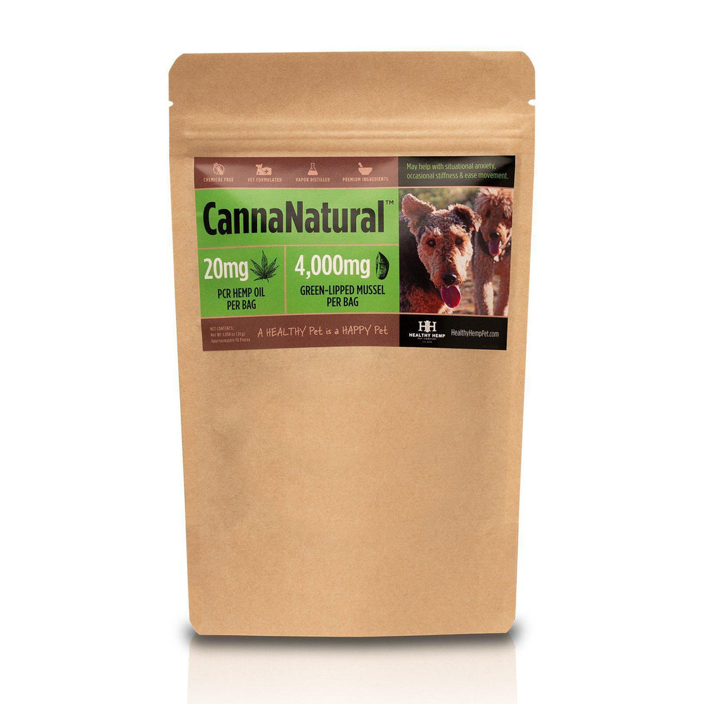 CannaNatural 1 oz Trial Bag-CBD Pets-Healthy Hemp Pet-EMPUROS