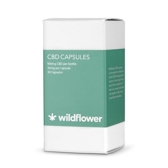 CBD Capsules-Supplements-Wildflower-EMPUROS