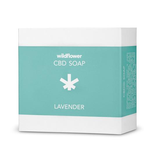 CBD Soap Lavender-CBD Beauty-Wildflower-EMPUROS