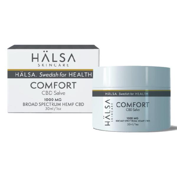 Comfort CBD Salve-CBD Beauty-HALSA SKINCARE-EMPUROS