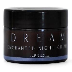 Dream CBD Enchanted Night Crème-CBD Beauty-HALSA SKINCARE-EMPUROS