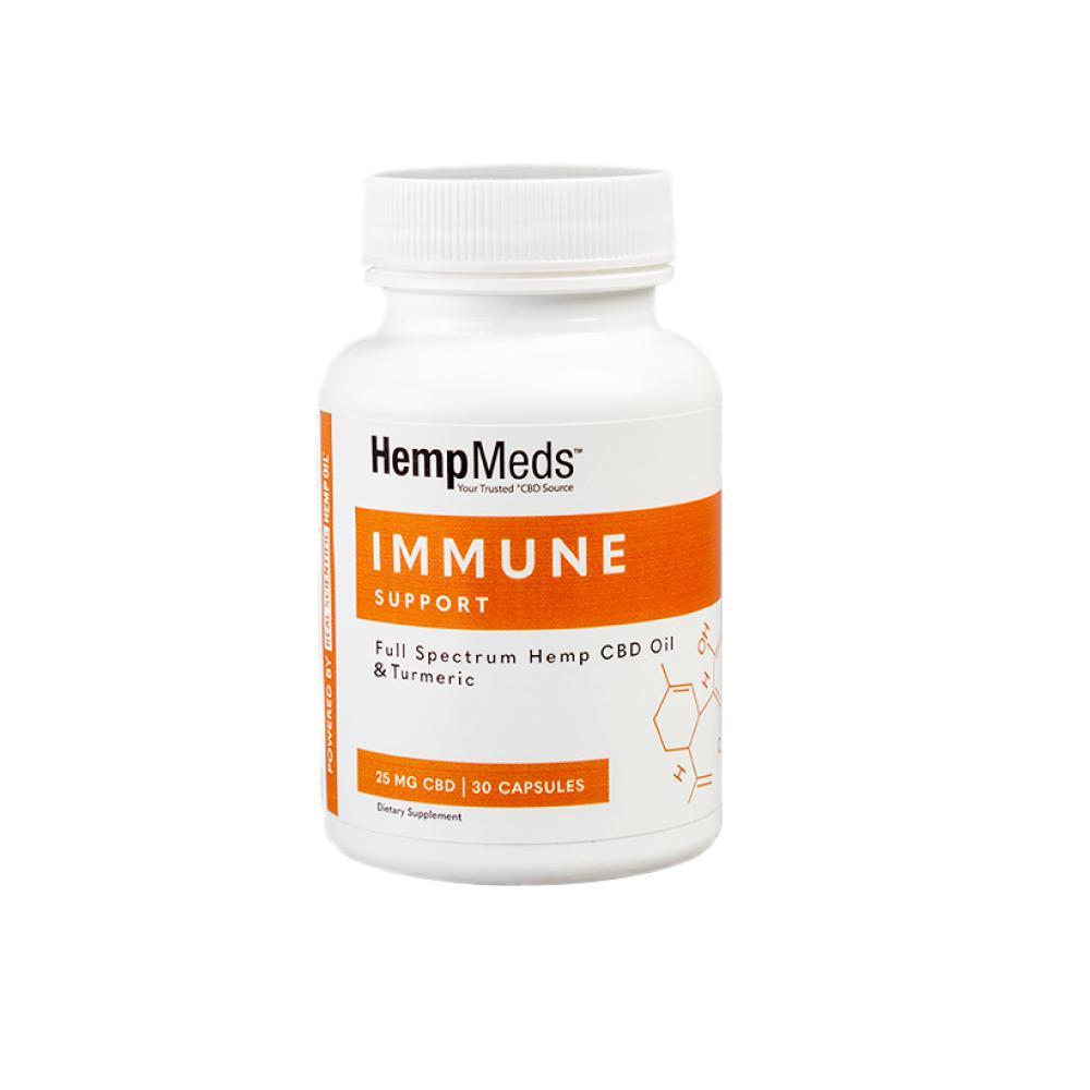 HempMeds® Immune Support CBD Capsules-Supplements-HempMeds-EMPUROS