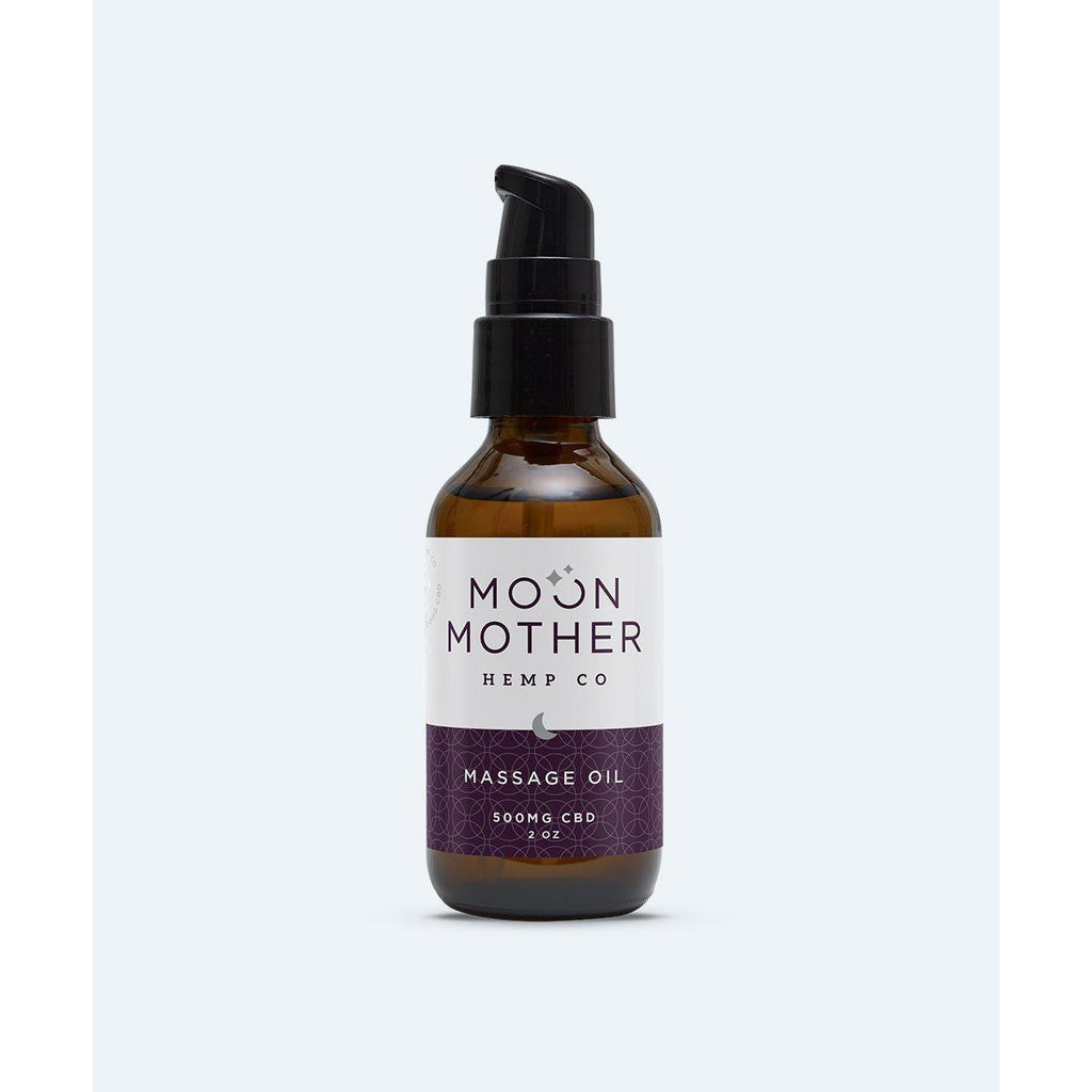 Massage Oil-CBD Beauty-Moon Mother Hemp-EMPUROS