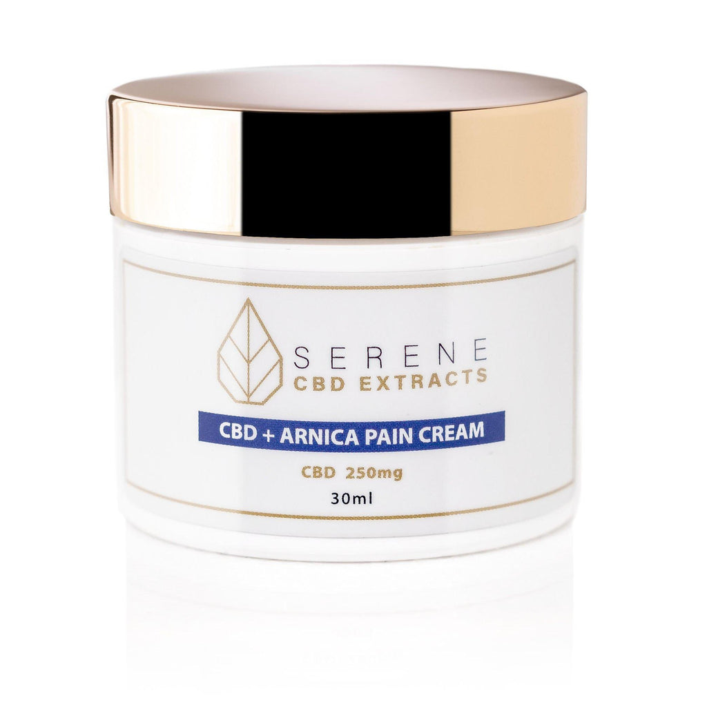 MSM + Arnica CBD Pain Cream-CBD Beauty-SERENE-EMPUROS