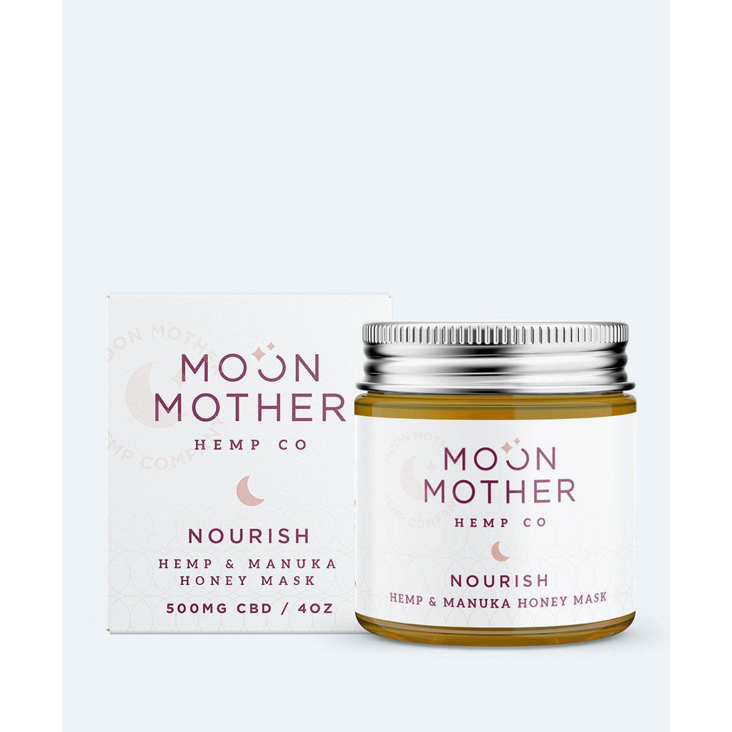 Nourish Hemp & Manuka Honey Mask-CBD Beauty-Moon Mother Hemp-EMPUROS