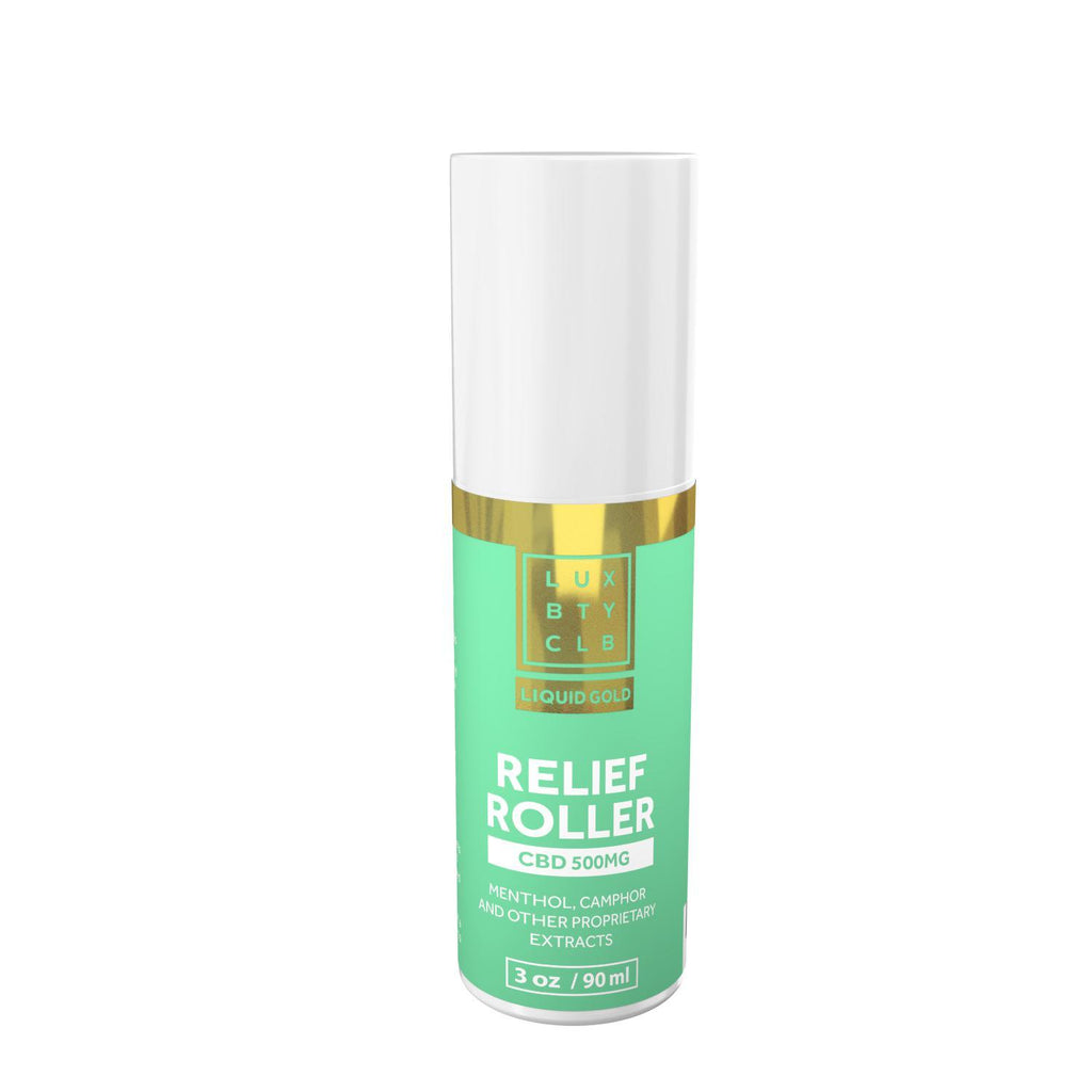 Relief Roller 500mg-Rollers-Lux Beauty Club-EMPUROS