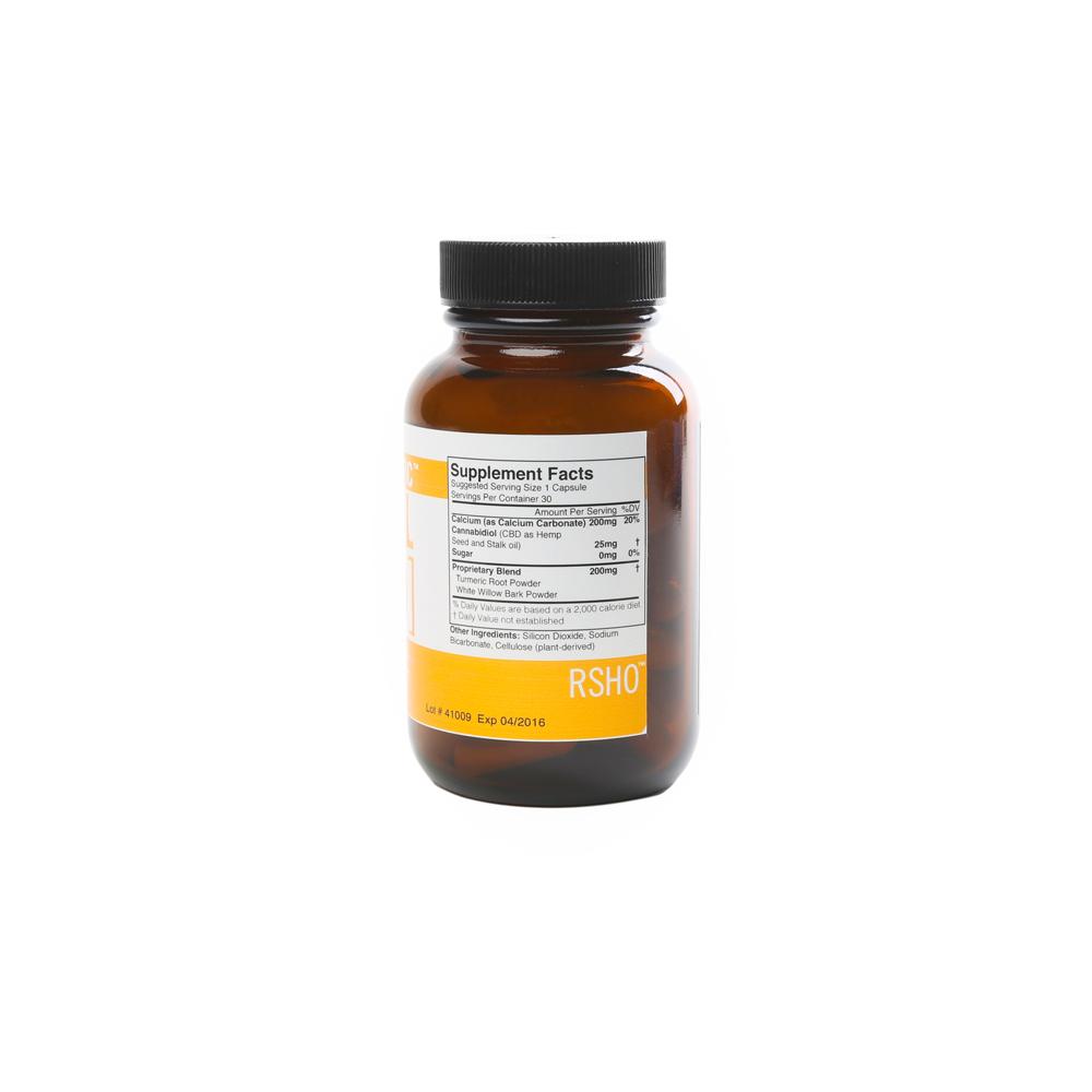 RSHO® Gold Label CBD Capsules-Supplements-HempMeds-EMPUROS