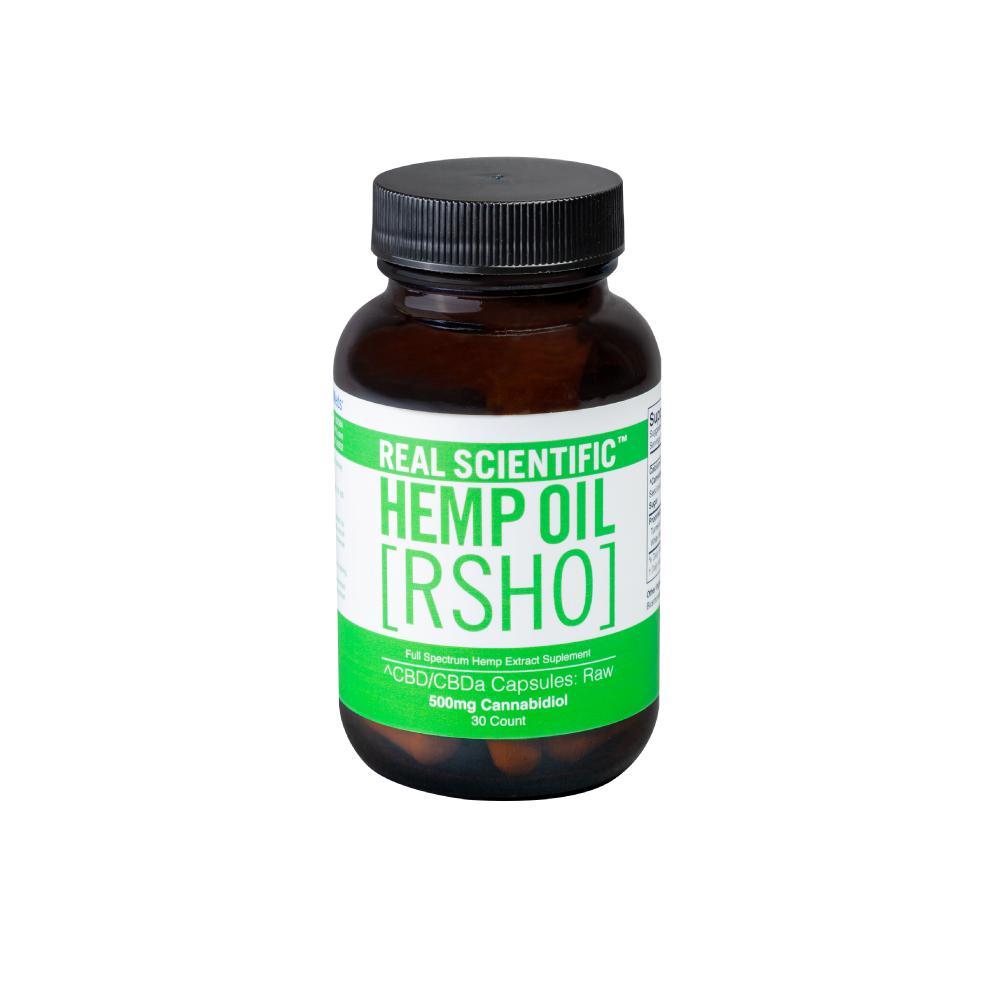 RSHO® Green Label CBD Capsules-Supplements-HempMeds-EMPUROS
