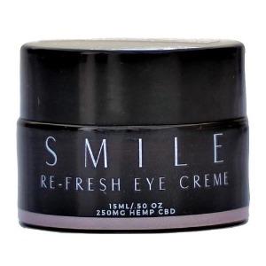 Smile CBD Refresh Eye Crème-CBD Beauty-HALSA SKINCARE-EMPUROS
