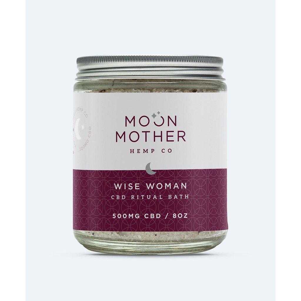 Wise Woman Ritual Bath-CBD Beauty-Moon Mother Hemp-EMPUROS